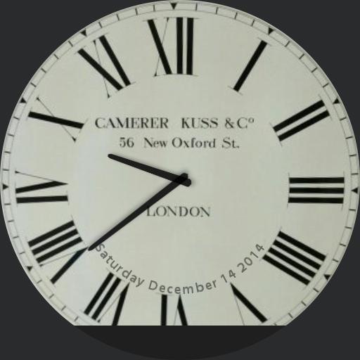 Camerer & Kiss Clock preview