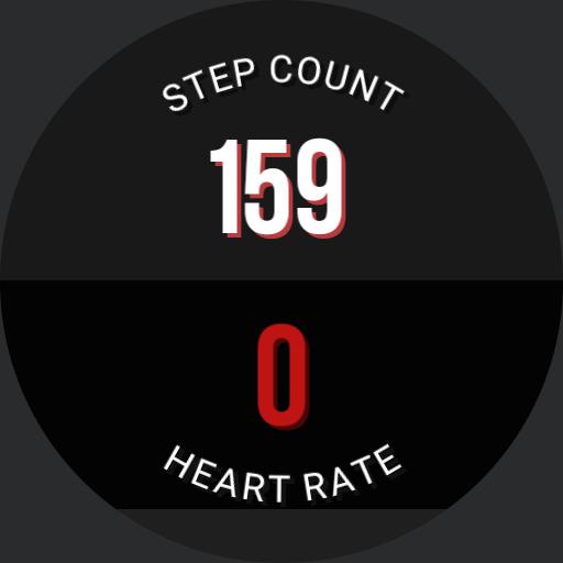 Fitness Watchface preview