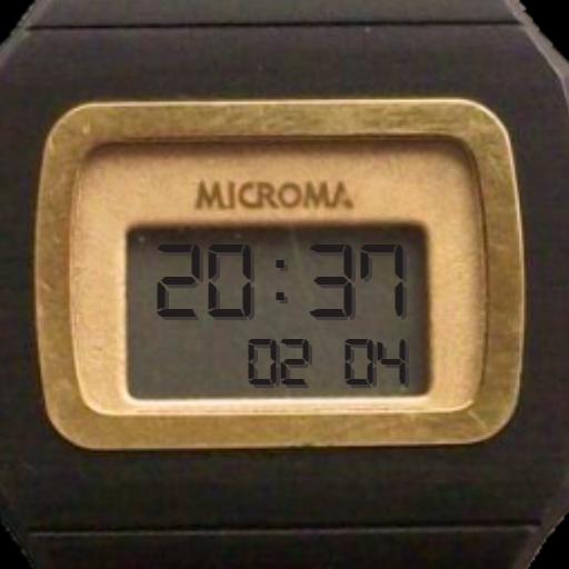 microma digital watch
